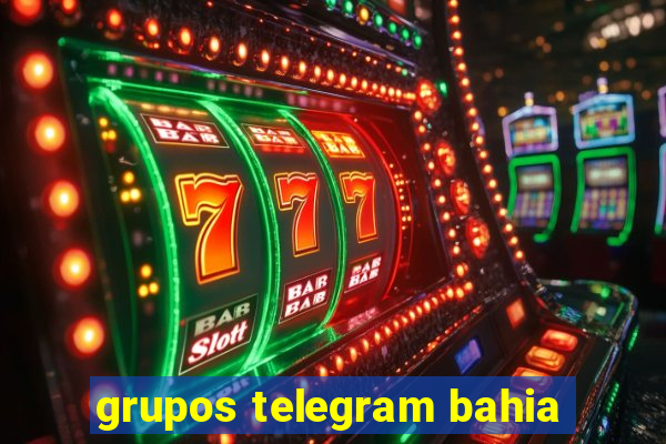 grupos telegram bahia